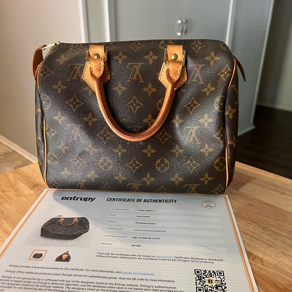 Pre-Loved Authentic Louis Vuitton Speedy 25